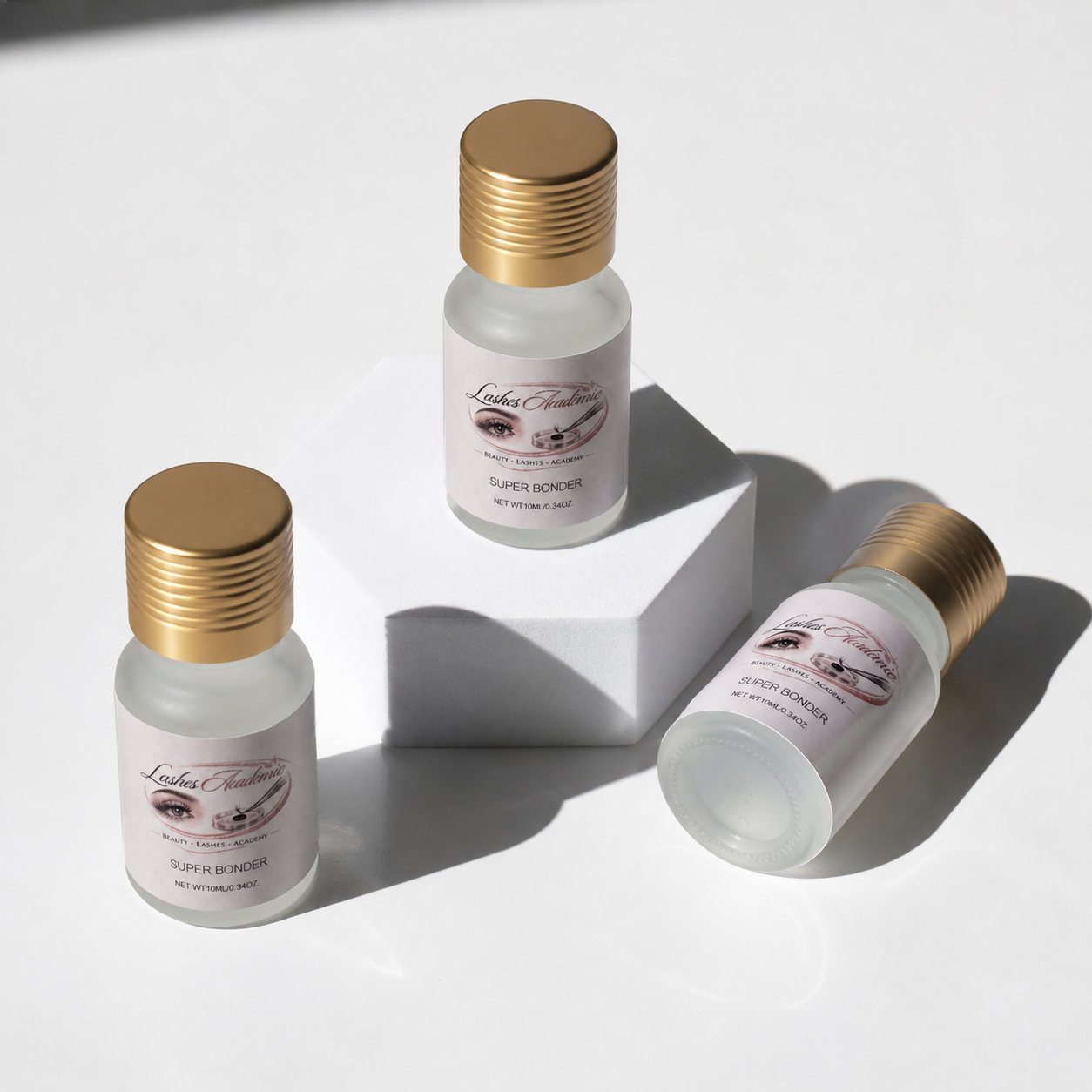 Bonder Extensions de Cils Professionnel – Fixation & Rétention Maximale