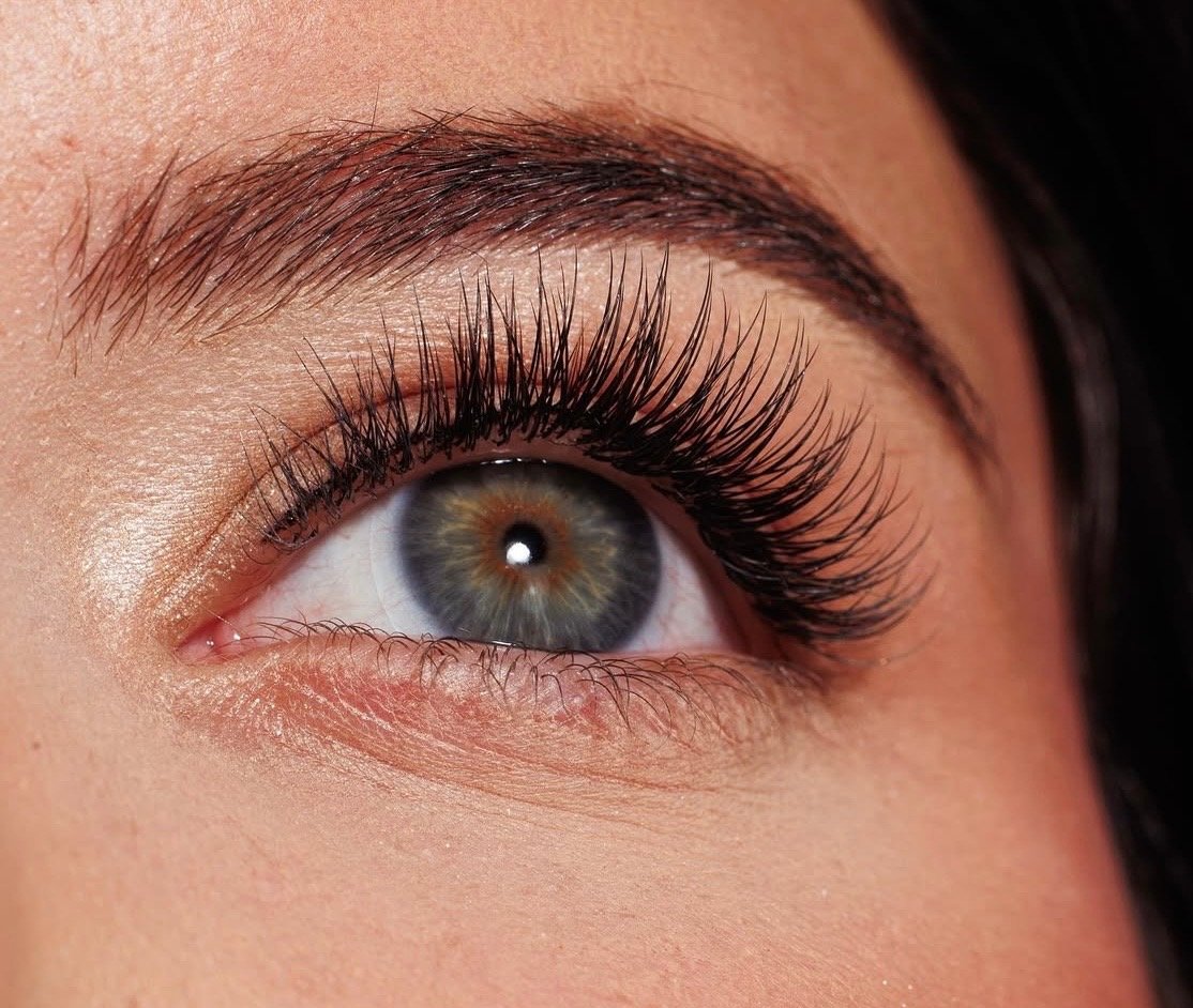 Résultat extensions de cils professionnel